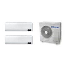 Samsung 1 Dış + 2 İç Ünite (24+24) Duvar Tipi Multi Inverter Klima