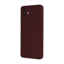 Samsung Galaxy Uyumlu A06 Kılıf Viera Silikon - Bordo