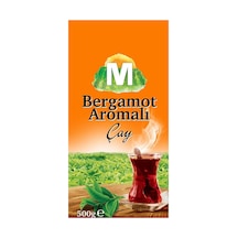 Migros Bergamot Aromalı Siyah Çay 500 G - 5 Adet Tarı