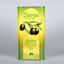 Naturel Sızma Zeytinyağı Teneke Ambalaj 5 L
