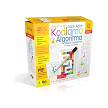 Adım Adım Kodlama. Algoritma. Dikkat Geliştirme - Seviye 1 - 2-4