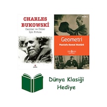 Canlılar Ve Ölüler İçin Fırtına + Geometri + Dünya Klasiği Hediye