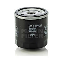 Chevrolet Kalos 1.4 Benzinli Yağ Filtresi 2003-2007 Mann Filter