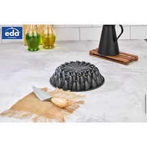 Doremcy Eda Granit Döküm Damla Tart Ve Turta Kalıbı Siyah