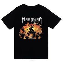 Manowar Baskılı T-Shirt (542937970)