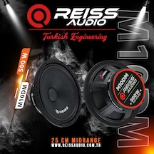 Reiss M10dm 25 Cm Midrange 500 W