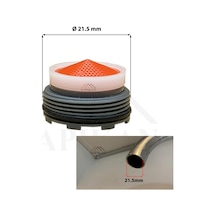 Artema Gizli Perlatör Aparatı Batarya Musluk Ağız Filtresi 21.5mm Artema Slot Perlatör 21.5 Mm