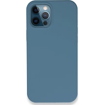 Newface - 383 - Apple iPhone Uyumlu 12 Pro Kılıf Lansman Legant Silikon - - Csmo-tex - Açık Mavi