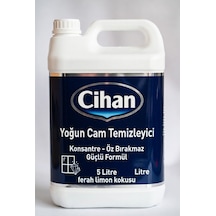 Cihan Cam Temizleyici Yoğun 5 Litre