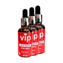 Vıp Erkeklere 0zel 3 Adet Ekstradestekıeyıci Özel Uyarıcıdamıa 30 Ml