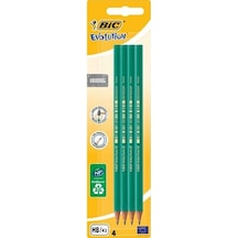 Bic 8902762 Eco Evolution 650 Kurşun Kalem 4'lü Blister
