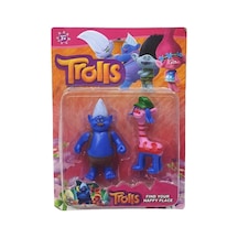 Trolls Yağmur Ormanı Şans Bebekleri 2 Li Figür - Tbg256562 Lisinya 44 Cats