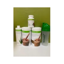 Herbalife Aylık Başlangç Paket 1 Shaker Hediyeli 2 Vanilyalı Shake 100gr Klasik Çay Aloe Konsantre İçecek