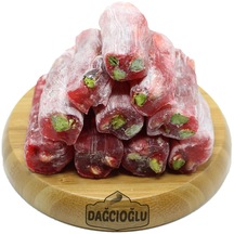 Dağcıoğlu Antep Fıstıklı Narlı Fitil Lokum 1 KG