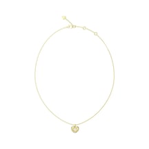 Guess Jgujubn05463jwygtu Kalpli Kadın Kolye Çok Renkli