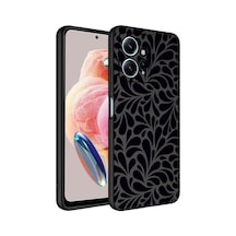 Realme C55 İle Uyumlu Premier Kalite Özel Üretim Baskılı Silikon Telefon Kılıfı Bc 2 Siyah