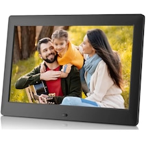 Dijital Fotoğraf Çerçevesi Ips Lcd Panel 1280 800 Uzaktan Kumanda