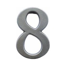 Cemax Italik 8 Rakamı 5 Cm Saten Yapışkanlı