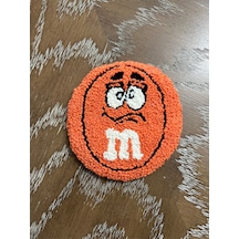 M&ms Bardak Altlığı Pembe