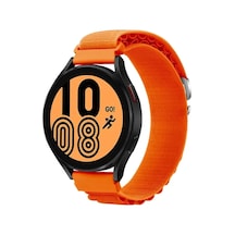Newface Watch 20mm Kr410 Kumaş Kordon - Turuncu Diğer