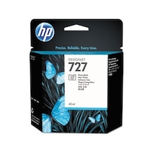 Tonersepeti Hp 727-b3p17a Siyah Fotoğraf Mürekkep Kartuş 40 Ml