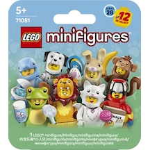 Lego Minifigür Hayvan Serisi 71051 Lisanslı Ürün