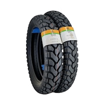 110/90-16 Ve 90/90-19 Tl Tubeless - Dubleks Dragon Lastik Takımı
