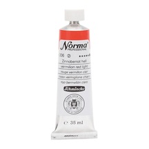 Schmincke Norma Profesyonel Yağlı Boya 35 ML 306 Vermilion Red Light