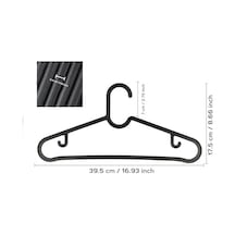 20 Adet Dolap İçi Elbise Askısı,pantolon,gömlek,ceket,etek Askısı,gardrop İçin Slim Plastik Askı 20 Adet 6998