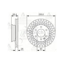2e0615301 Fren Diski Crafter 06-17 / Sprınter 06-17 W906 / Ön Hav
