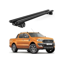 Pençe Ford Ranger Ara Atkı 2012 Ve Sonrası Uyumlu Siyah Ara Atkı Port Bagaj Tavan Barı