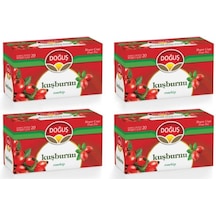 Doğuş Kuşburnu Süzen Poşet Meyve Çayı 4'lü 20 x 2.5 G