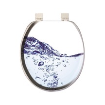 Classic Desenli Yumuşak Klozet Kapağı TY8691580020346