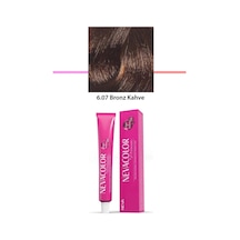 Jenerik Premium 6.07 Bronz Kahve - Kalıcı Krem Saç Boyası 50 G Tüp
