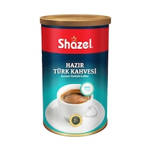 Shazel Hazır Türk Kahvesi 500 G Orta - Pratik Ve Lezzetli Tarı