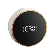 Lemestar Beyaz Duvar Tipi Otomatik Köpük Sabun Makinesi, Usb Şarjlı, Kızılötesi Algılama, Ev Kullanıma Uygun, Pratik Ve Dayanıklı Beyaz