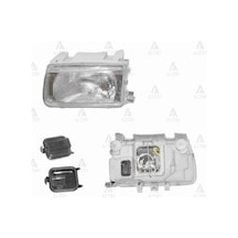 DEPO 4411123LLDEM Far Sol Polo 95- Elektrikli Motorlu