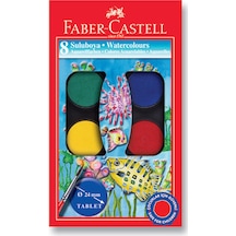 Faber-castell Suluboya 8 Renk Küçük Boy