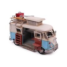 Dekoratif Metal Vosvos Minibüs Biblo