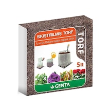 Sıkıştırılmış Torf Cocopeat 5 Lt 0,250