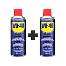 Wd 40 Çok Amaçlı Pas Sökücü Ve Yağlayıcı Sprey 400 Ml 2 Li Paket 2 Adet