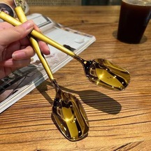 Altın Yaratıcı Uzun Saplı Duvar Asılı Kaşık Paslanmaz Çelik Tatlı Karıştırma Dondurma Çay Kahve Kaşığı Karıştırma Kaşığı Sofra Parti Altın Yaratıcı Uzun Saplı Duvar Asılı Kaşık Paslanmaz Çelik Tatlı Karıştırma Dondurma Çay Kahve Kaşığı Karıştırma Kaşığı Sofra Parti