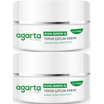 Agarta Ayak Ve Topuk Çatlak Bakım Kremi 100ml 2 Li Set