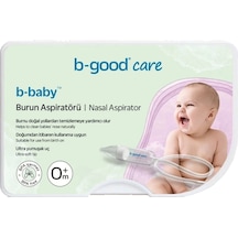 B-good Burun Aspiratörü + 2 Yedek Uç B-good Burun Aspiratörü + 2 Yedek Uç