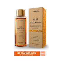 Luis Bien No:18 Işıltı Etkili Cok Amaçlı Bakım ve Onarım Yağı 100 ML
