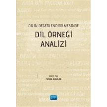 Dilin Değerlendirilmesinde Dil Örneği Analizi / Funda Acarlar