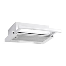 White Daisy F2 Sürgülü Çift Motorlu Aspiratör Beyaz