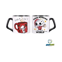 Snoopy Kupa Bardak Tek Adet 0839 Çok Renkli