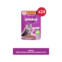 Whiskas Pouch Kümes Hayvanlı Yavru Kedi Maması 24 x 85 G