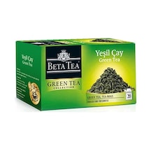 Beta Tea Green Tea Süzen Poşet Çay  20 x 1.5 G